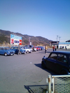 いつもの風景…
