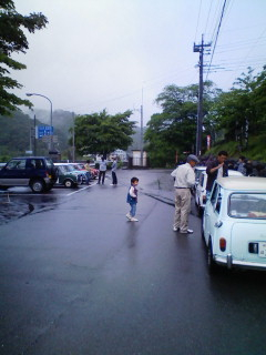 雨ですが…