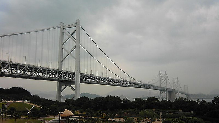 瀬戸大橋〜