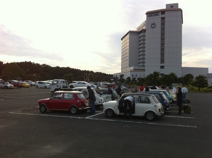 到着 