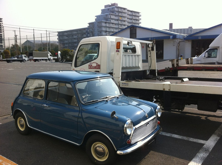 納車です。