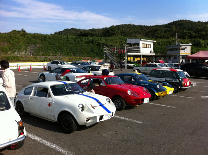 今日はサーキット！