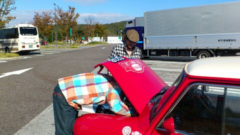 緊急ピットイン！