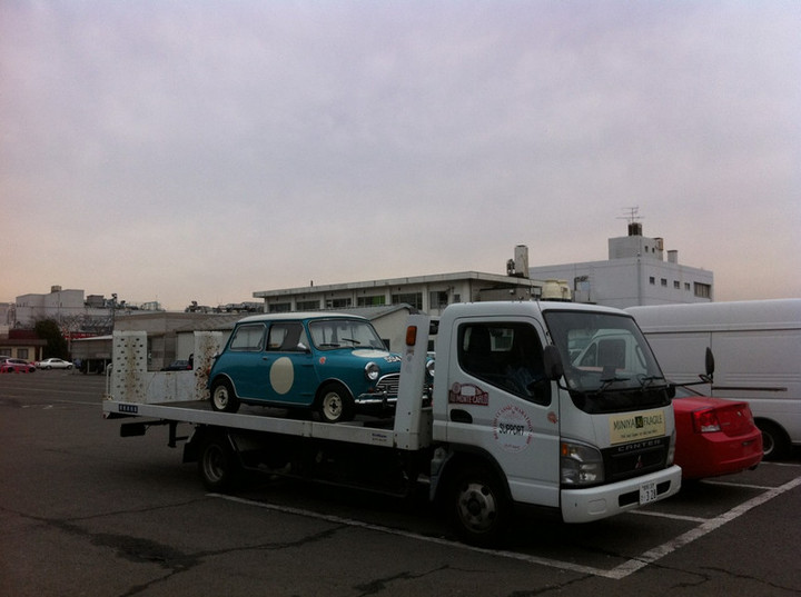 これより納車