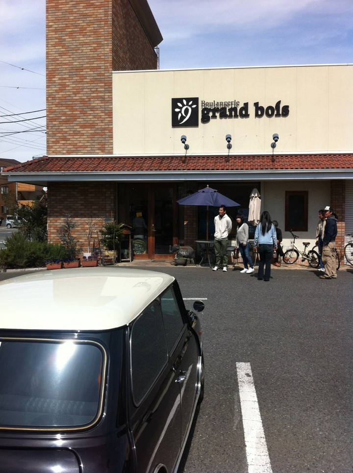 お昼はパン