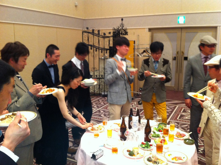 パーティー！！