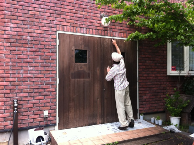 梅雨を前に