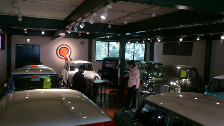 ディスプレイ完了