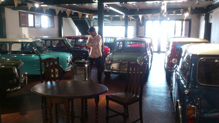 ディスプレイ完了