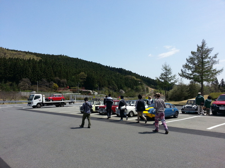 行ってきます！