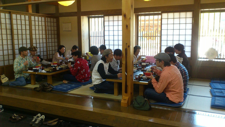 いただきまーす！