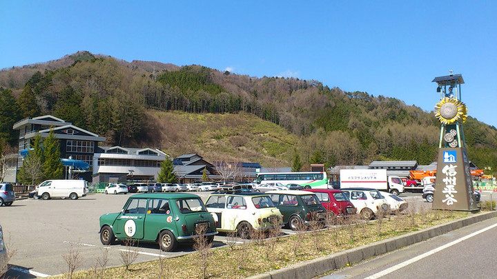 信州平谷で昼ゴハン