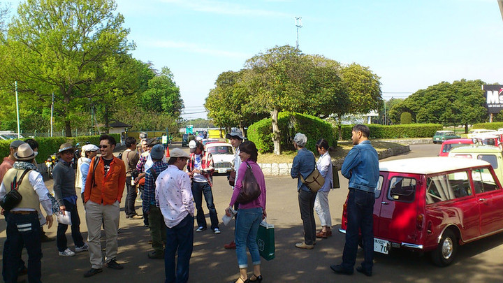 着きましたよ！