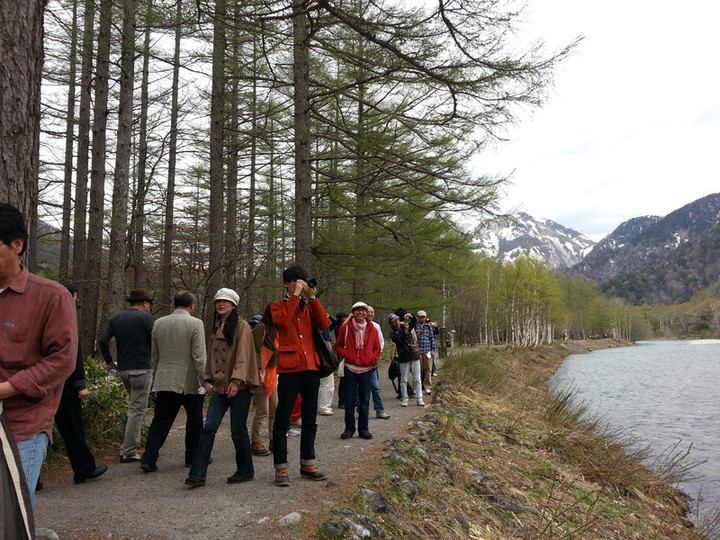 上高地の思い出