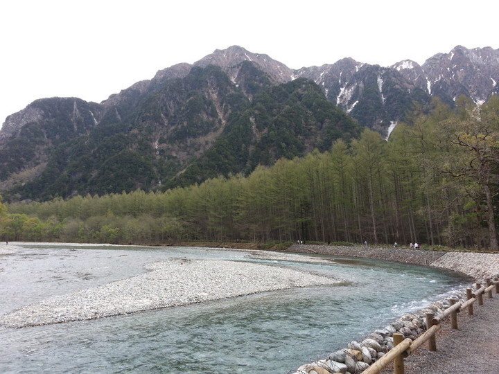 上高地の思い出