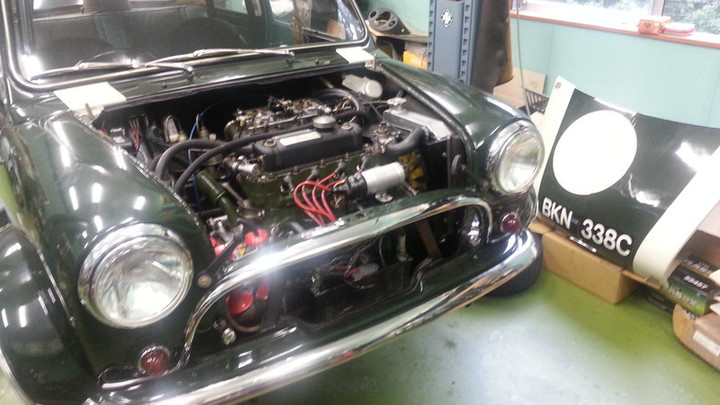 チューニングの部