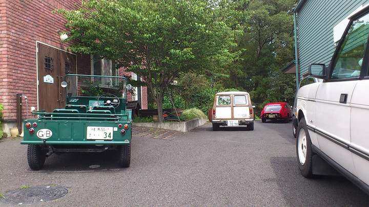 変わり種な週末