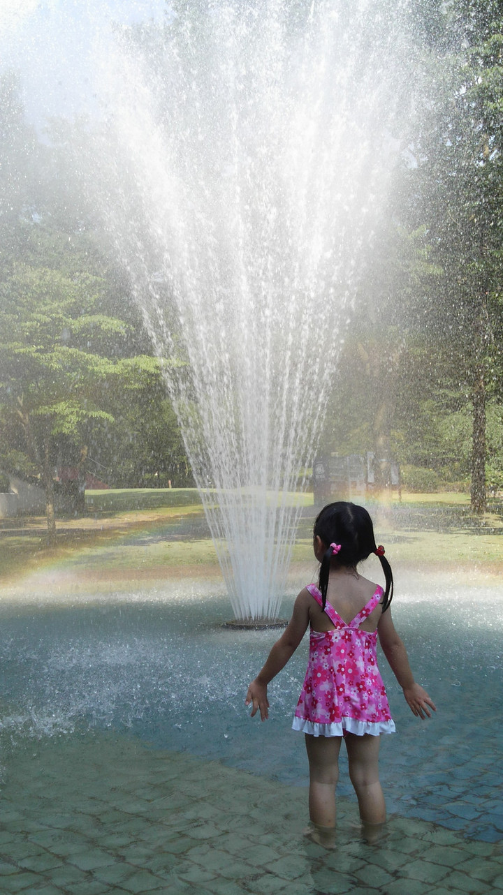 これだけ暑いと