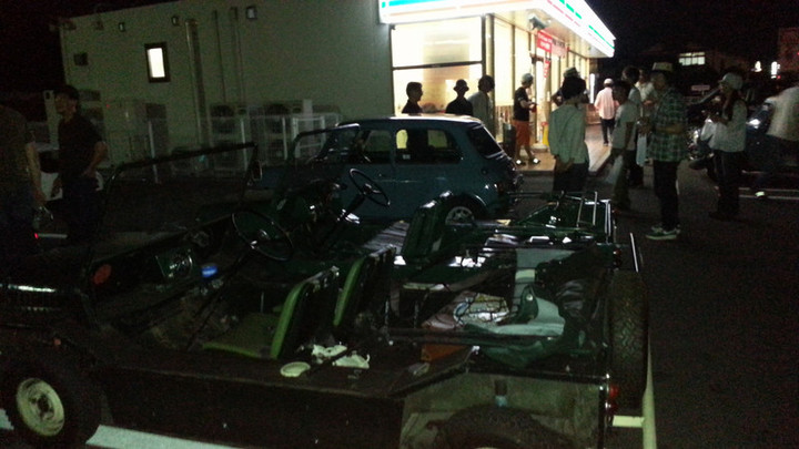 ナイトツーリング！