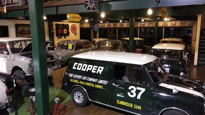 往年のワークス体制？