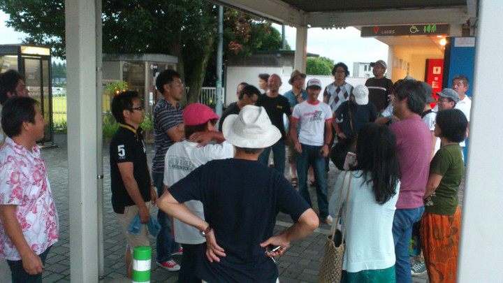 お疲れ様でした(^-^
 ゞ