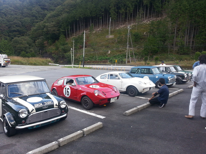 早朝パトロール