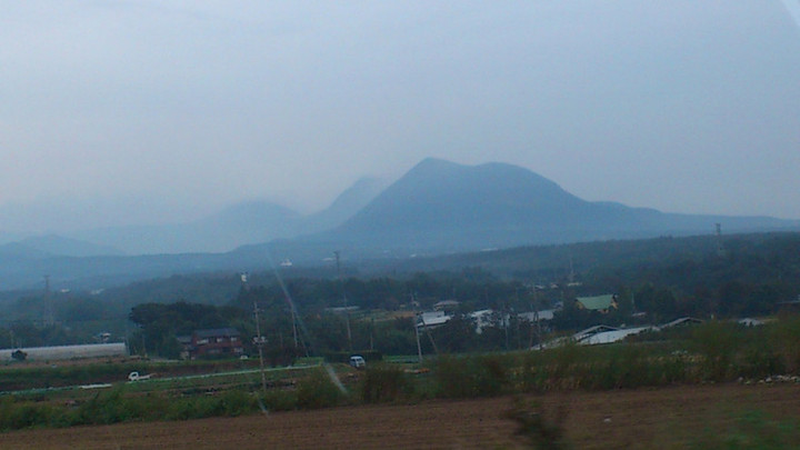 水墨画のような…