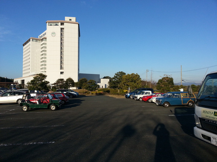 これより会場へ