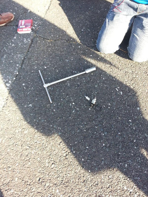 これより会場へ