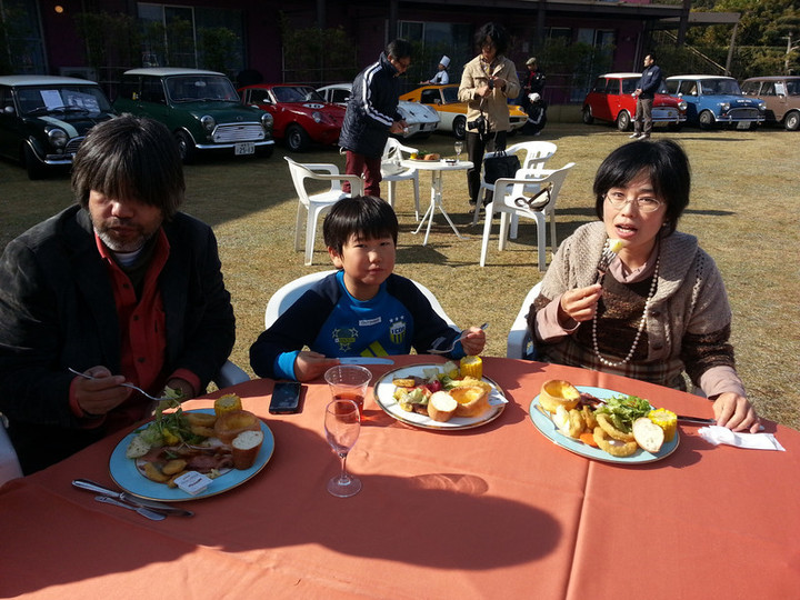 サンデーランチ！