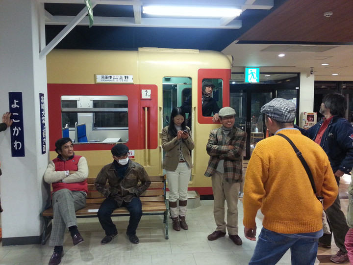 戻ってきました