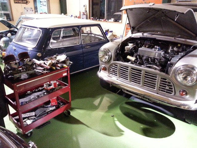 ウェーバー化！