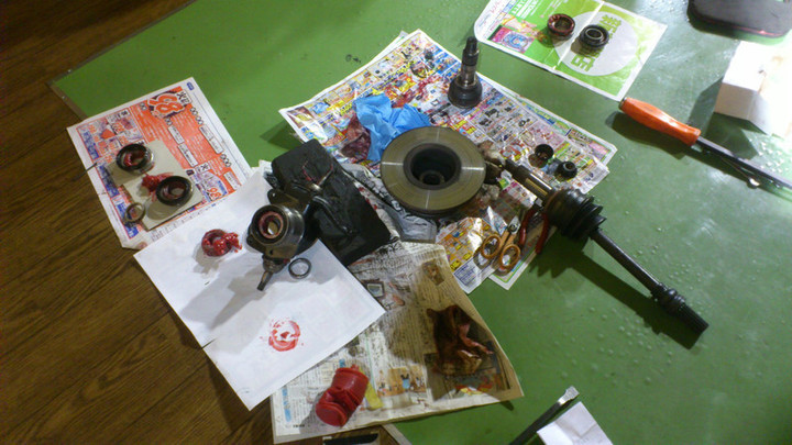 ブリクラ準備中