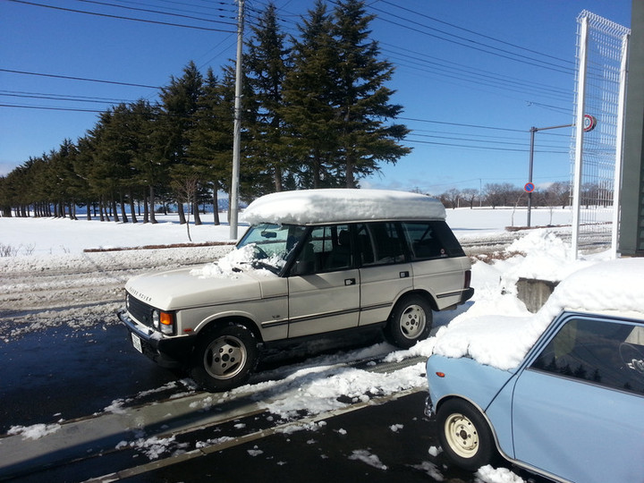 昼飯の買い出しに！