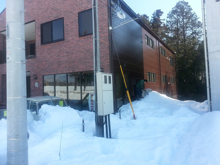 本日最初のお仕事