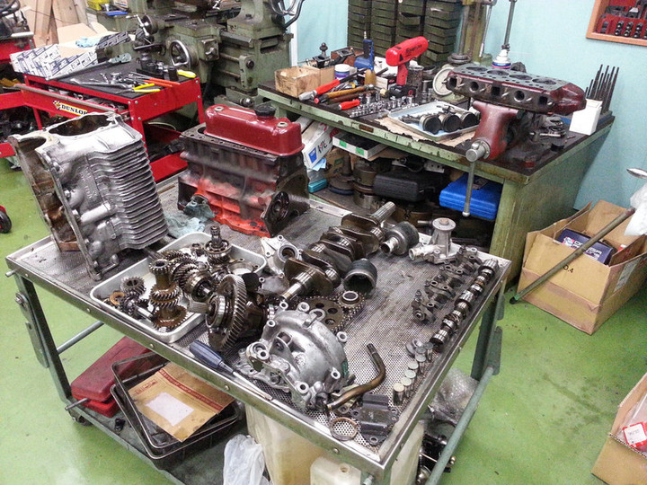 今週もエンジン