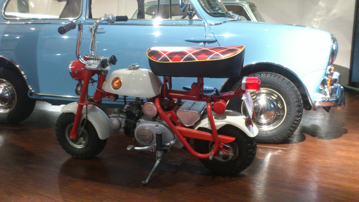 おサルのM
 ちゃん