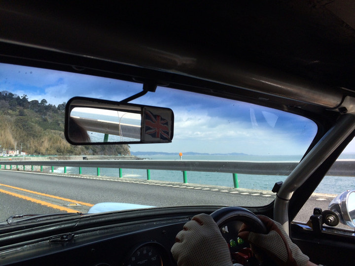 トンネル抜けたら