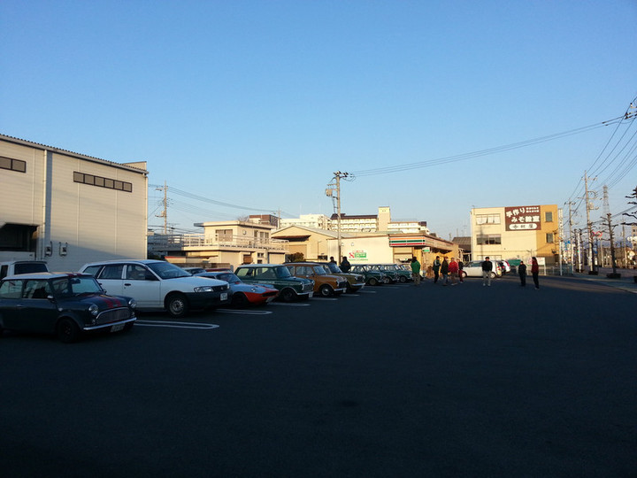 ひさびさ早朝です！