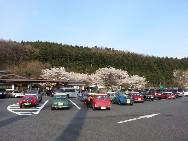 横川サービスエリア