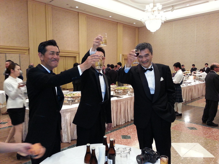 パーティー！！