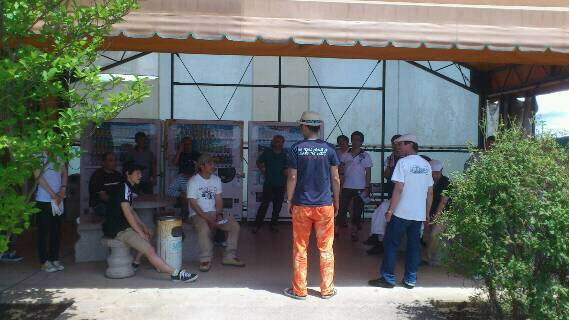 お疲れ様でした(^_^
 ゞ！