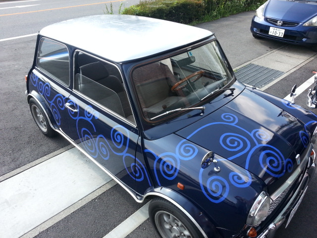 続、アートなミニ