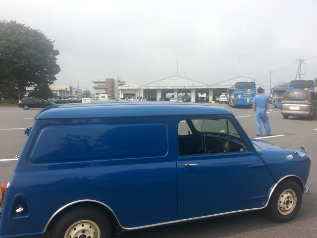 車検です。