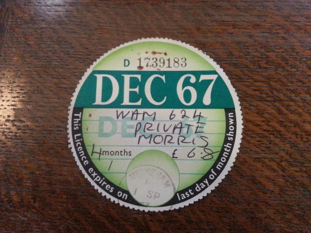 TAX  Disc