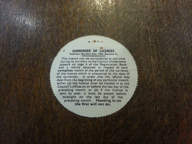 TAX  Disc