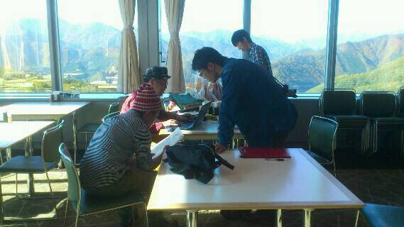 お腹すいた〜