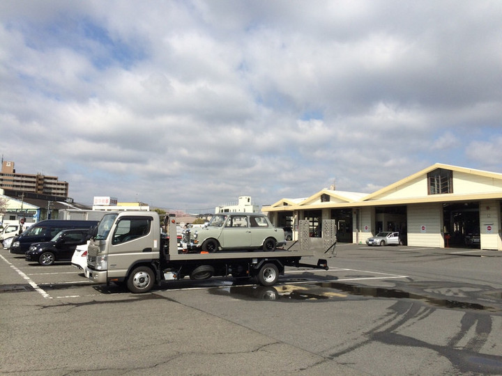 納車日和