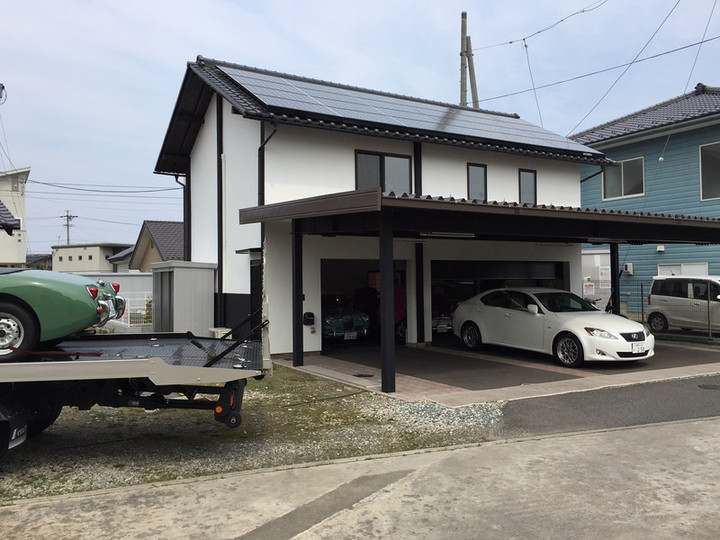 出張にて