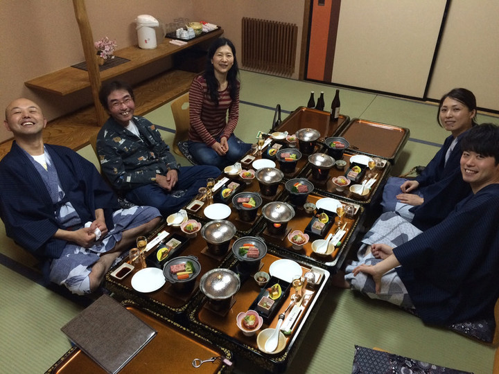 宴会！